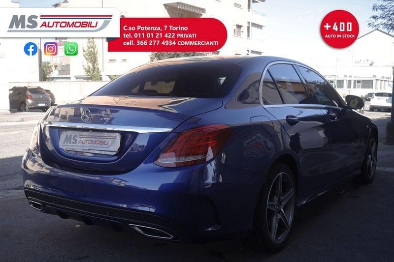 Mercedes-Benz Classe C Mercedes-Benz C220 d Sport Automatic Unicoproprietario