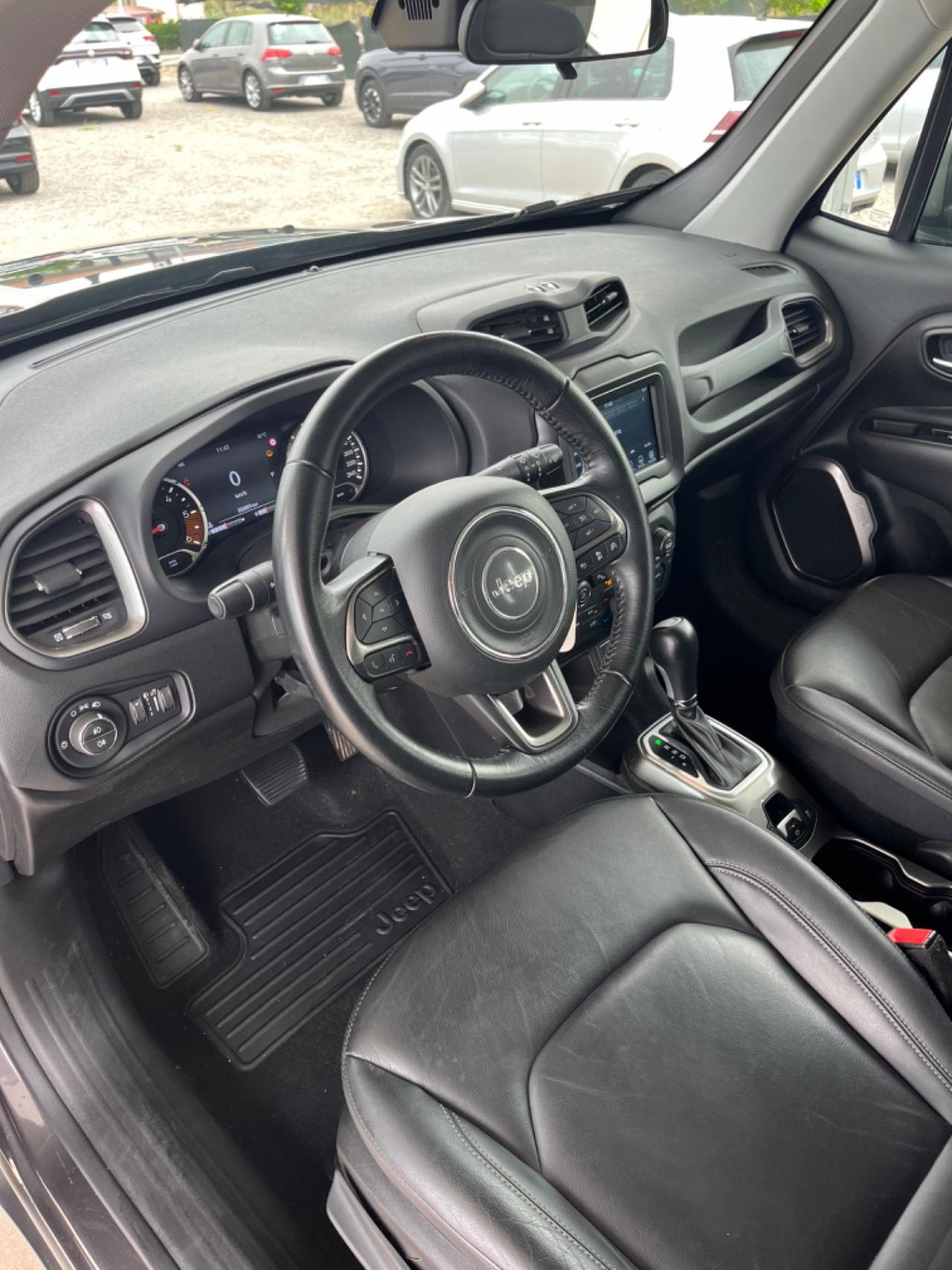 Jeep Renegade 1.6 Mjt DDCT 120 CV Limited