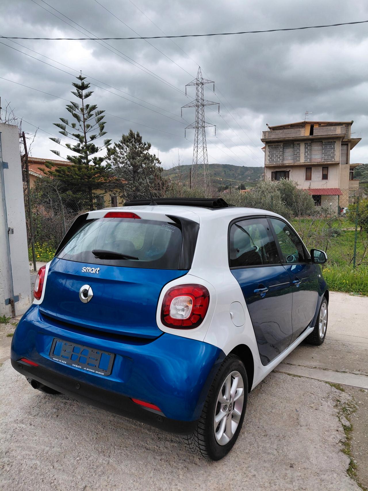 Smart ForFour 70 1.0 Passion