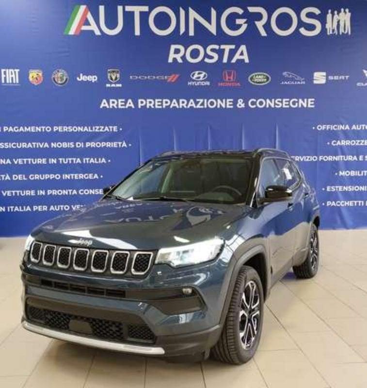 Jeep Compass Limited 1.5 Turbo T4 E-Hybrid 130cv Fwd Dct7 KM0