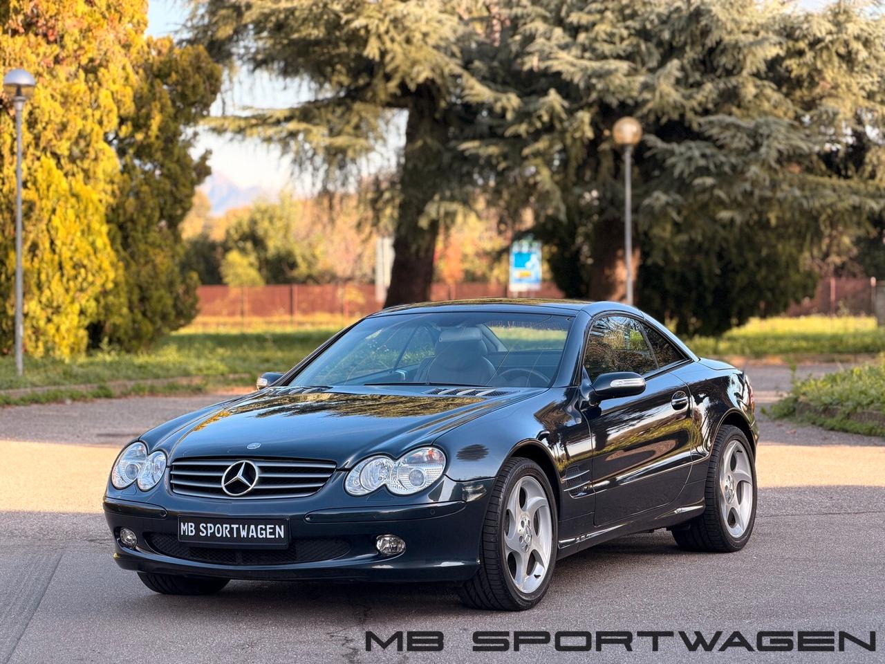 Mercedes-benz SL 500 350 V6 - ALPHARD 18" GARANZIA- ASI PERFETTA