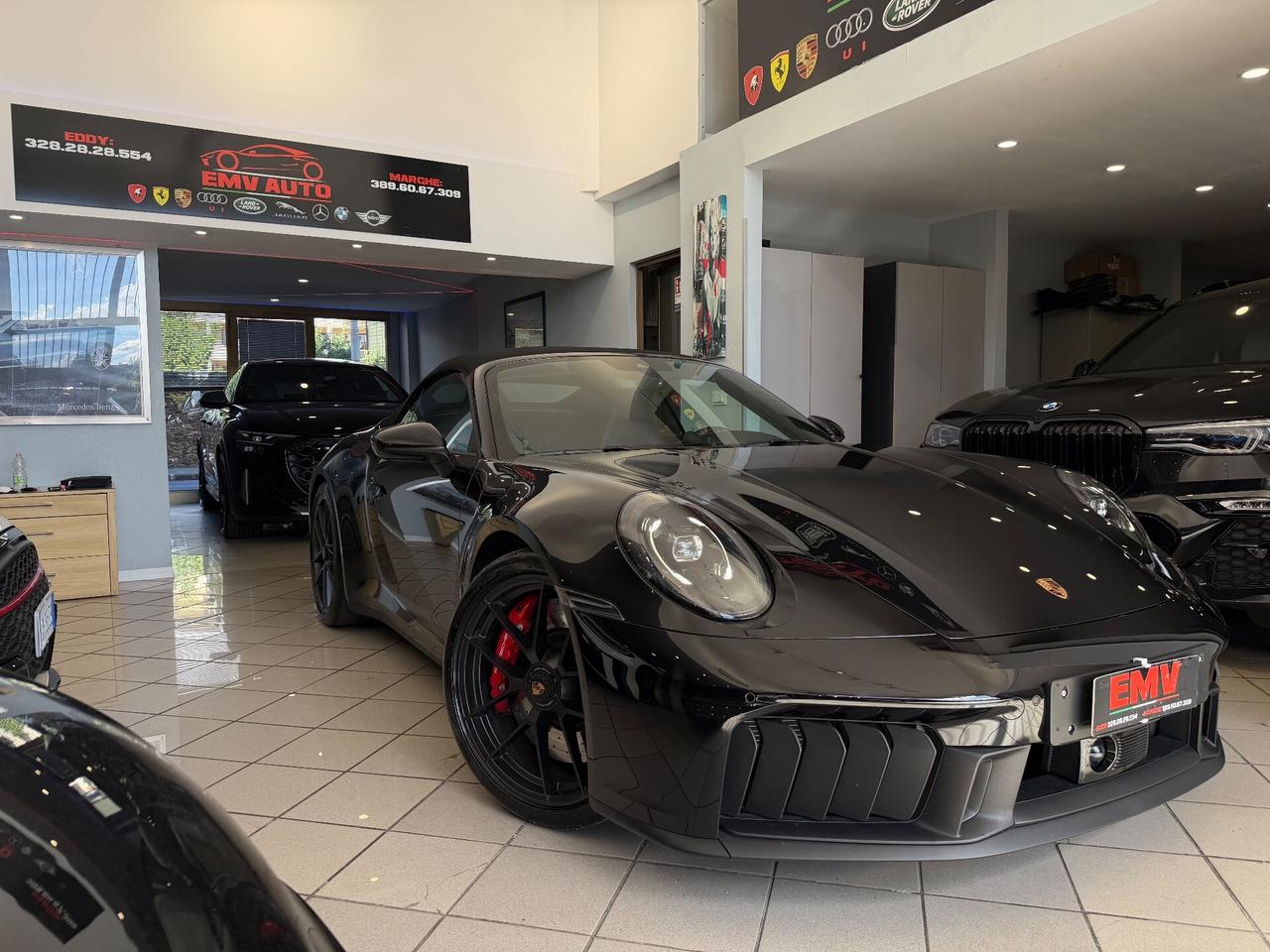 Porsche 992.2 Cabrio Carrera GTS 541cv