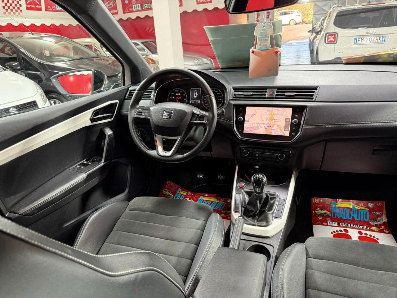 Seat Arona 1.0 TGI FR 90cv - 2019