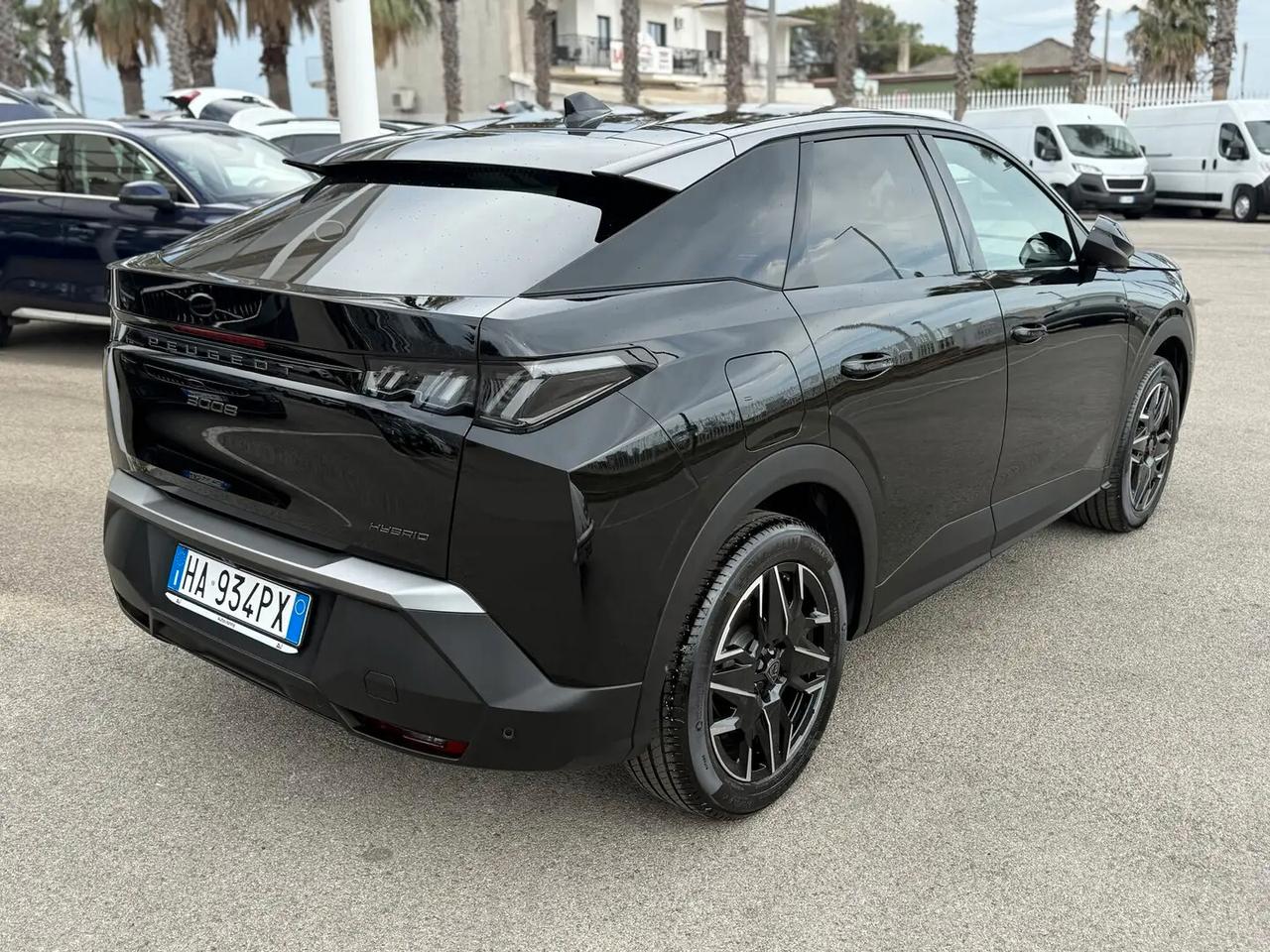Peugeot 3008 Hybrid 145 e-DCS6 Allure