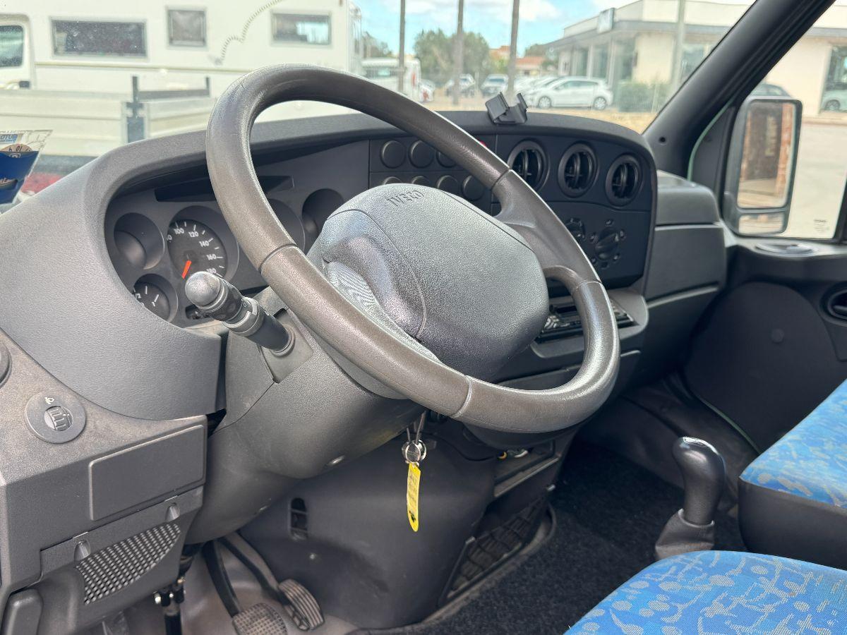 IVECO DAILY 35C11 Centina e Telo Centinato solo 160.000 Km