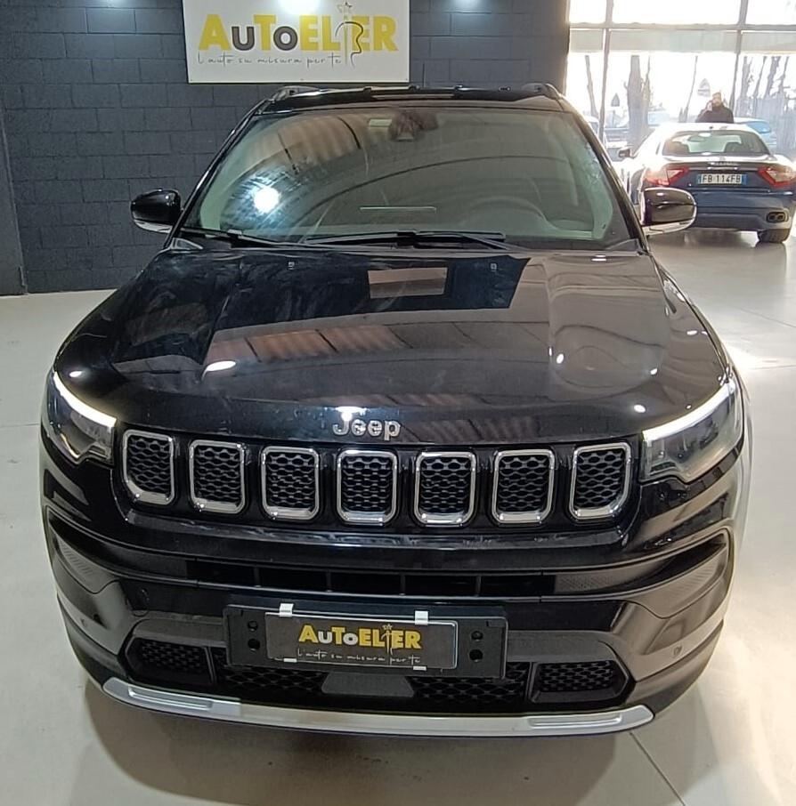 Jeep Compass 1.3 Turbo T4 2WD Limited