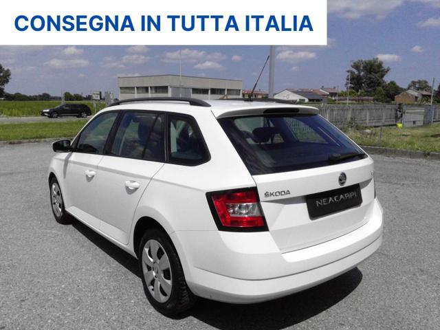 SKODA Fabia 1.4 TDI 75 CV S.W-ASSISTENZA FRENATA EMERGENZA-E6B