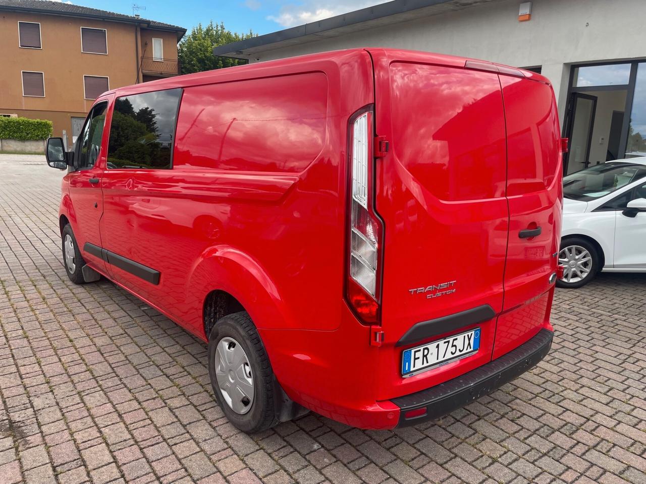 Ford Transit Custom Transit Custom 300 2.0 TDCi 130 PL 5 posti