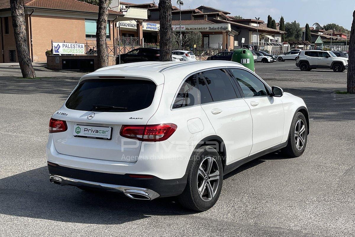 MERCEDES GLC 250 d 4Matic Sport