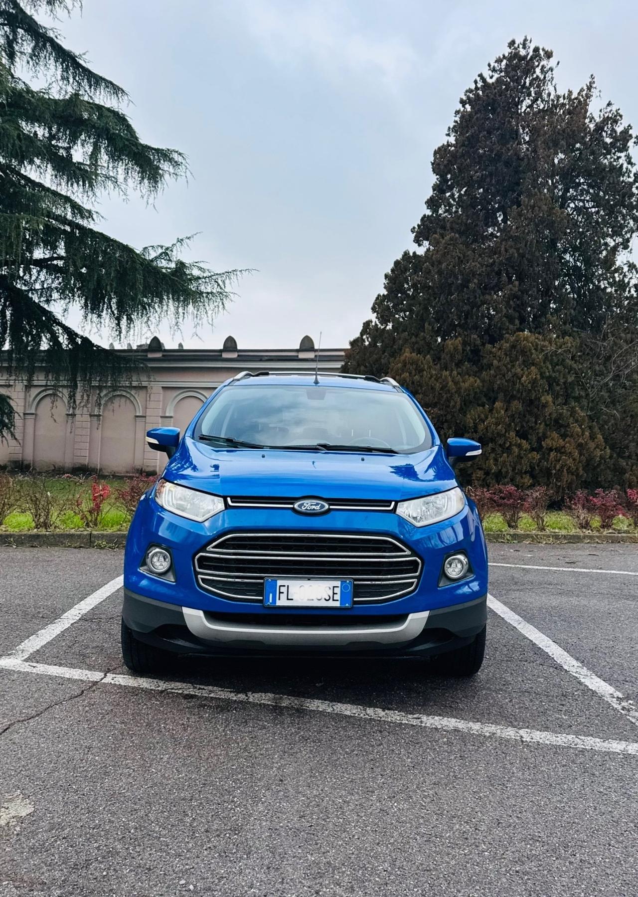 Ford EcoSport 1.5 TDCi 95 CV Titanium
