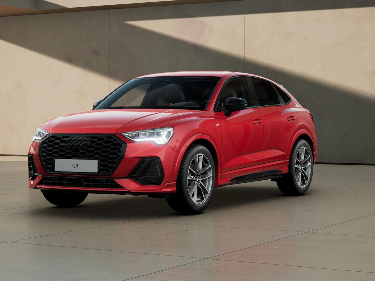 Audi Q3 sportback 35 2.0 tdi s line edition s tronic