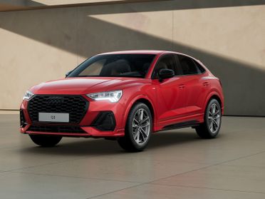 Audi Q3 sportback 35 2.0 tdi s line edition s tronic