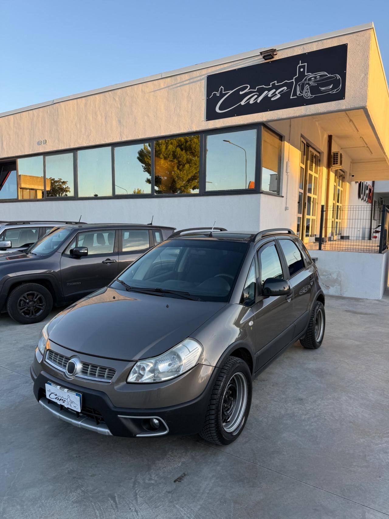 Fiat Sedici 2.0 MJT 16V DPF 4x4 Emotion