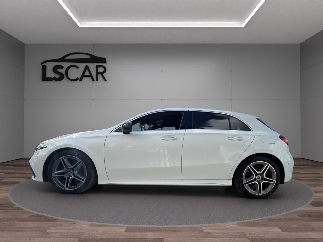 Mercedes-benz - A 180d Automatic AMG Line Premium - Unipro - Promo fin