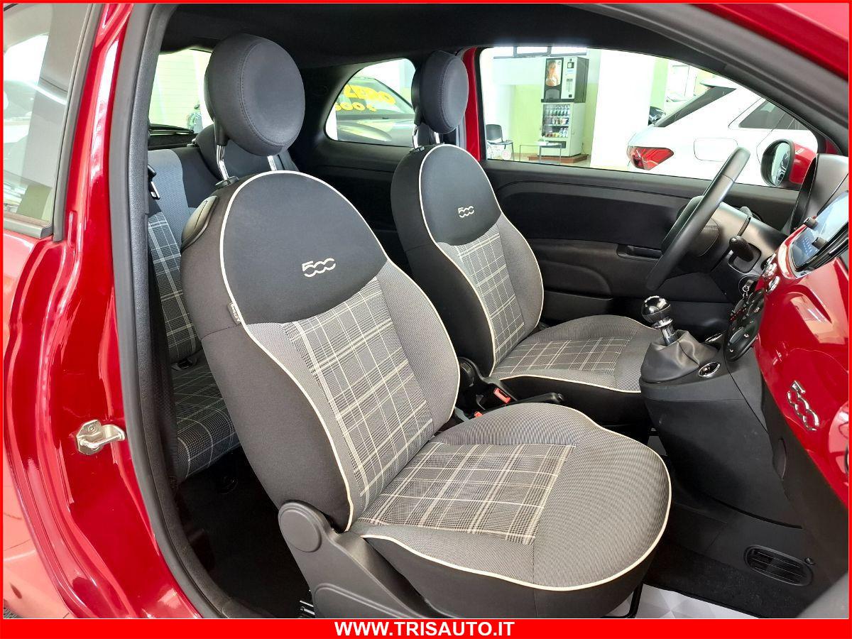 FIAT 500 1.0 Hybrid Cult NEOPATENTATI (ANDROID+APPLE)