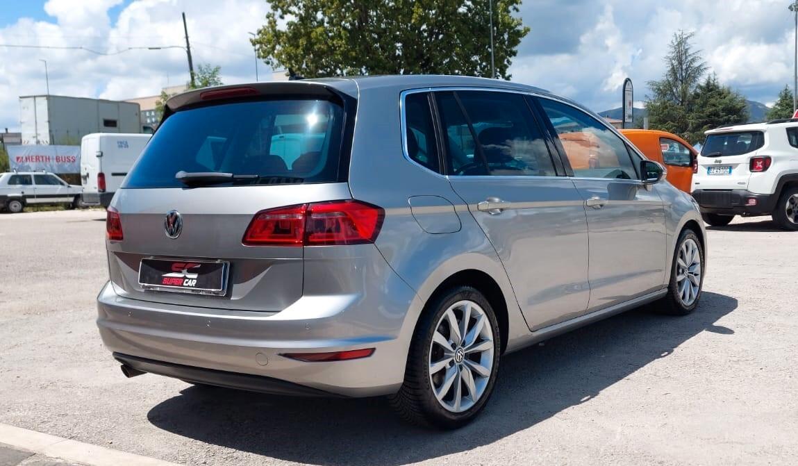 Golf Sportsvan 1.6 TDI 110CV DSG Highline BlueMotion Tech.