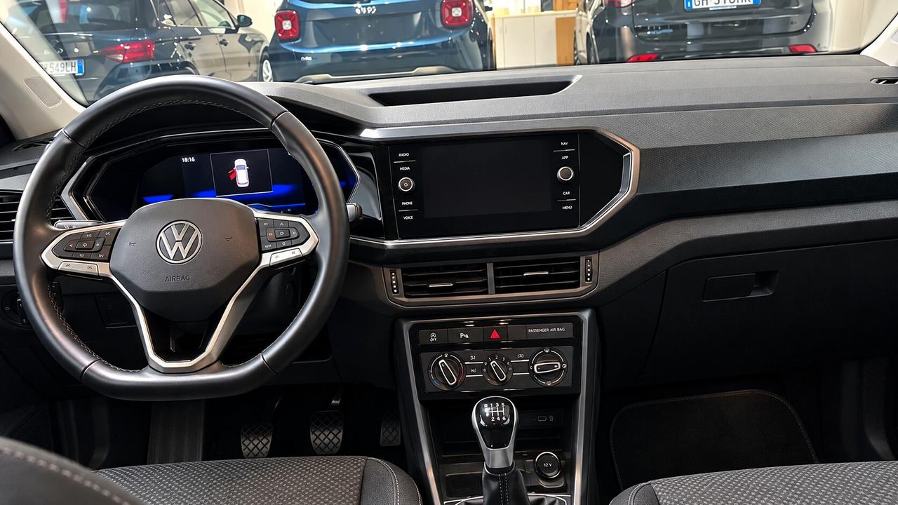 Volkswagen T-Cross 1.0 TSI Style 95cv