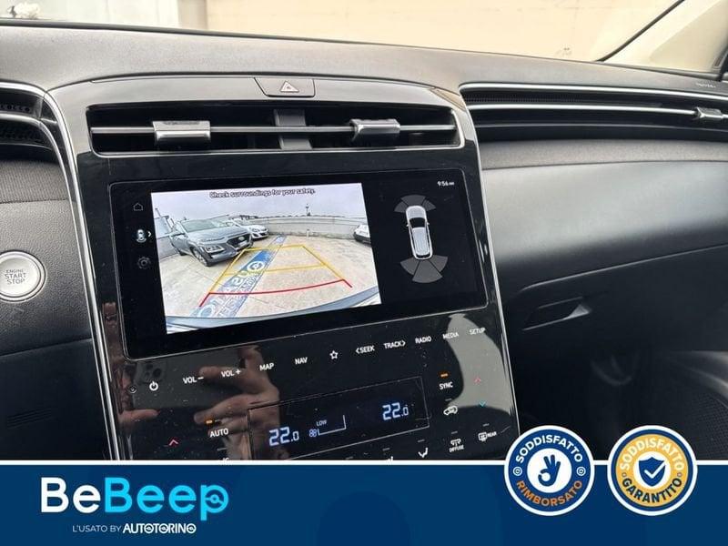 Hyundai Tucson 1.6 HEV XLINE 2WD AUTO