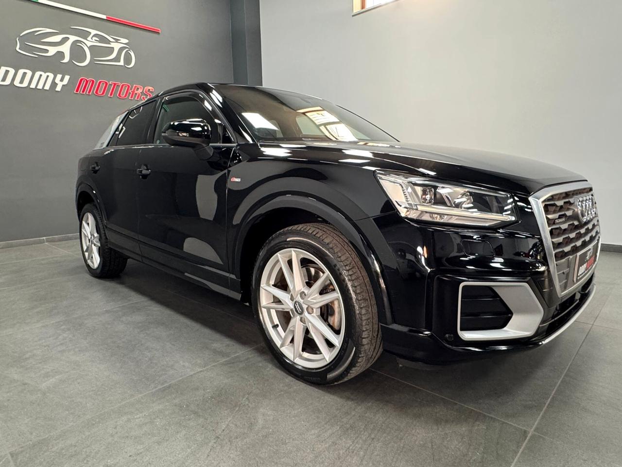 Audi Q2 2.0 TDI quattro S tronic S-Line