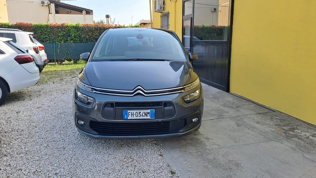 Citroen C4 Picasso 2017 BlueHDi 120 S&S EAT6 Shine