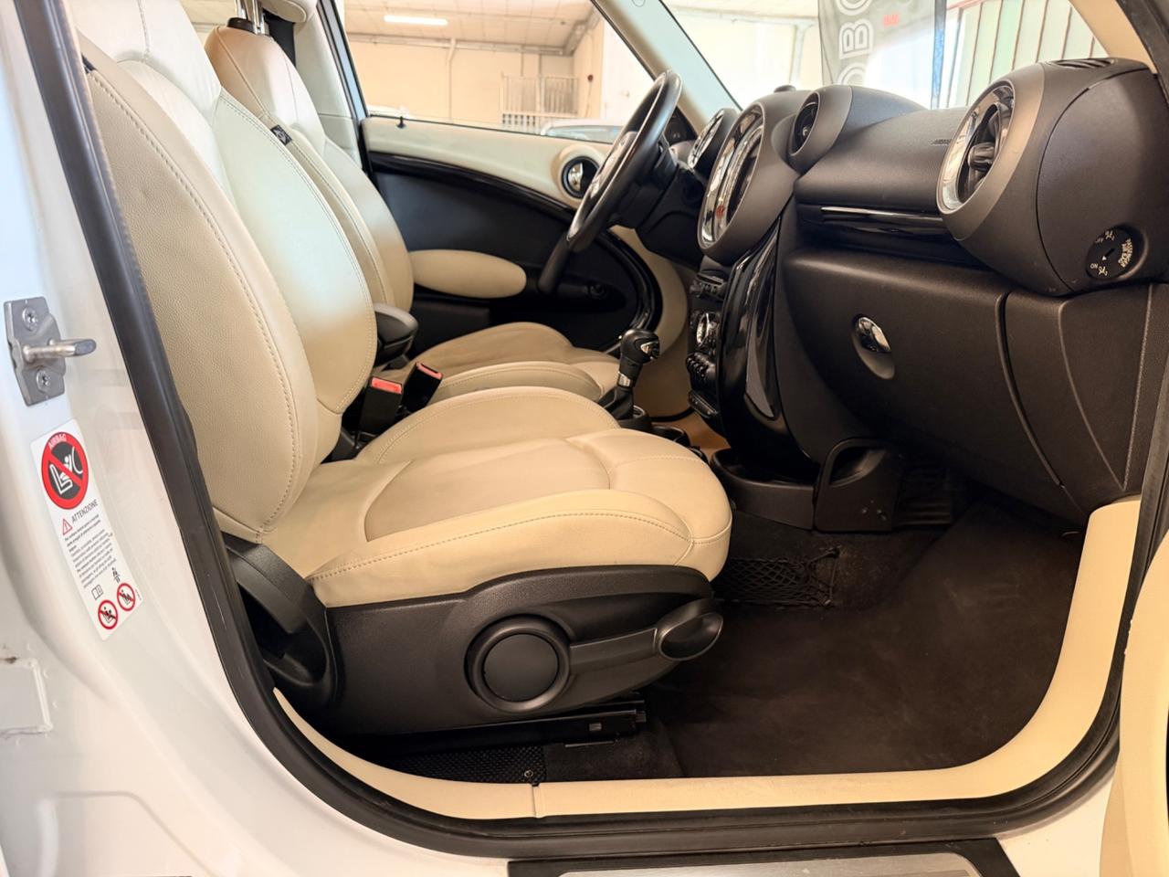 Mini Cooper Countryman 2.0 D ALL4 Automatica