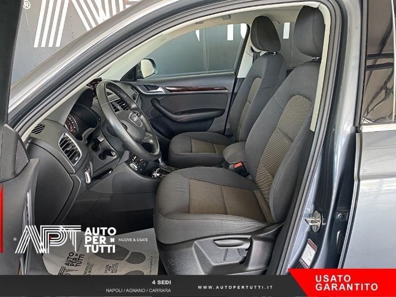 Audi Q3 Q3 2.0 tdi Advanced quattro 177cv s-tronic