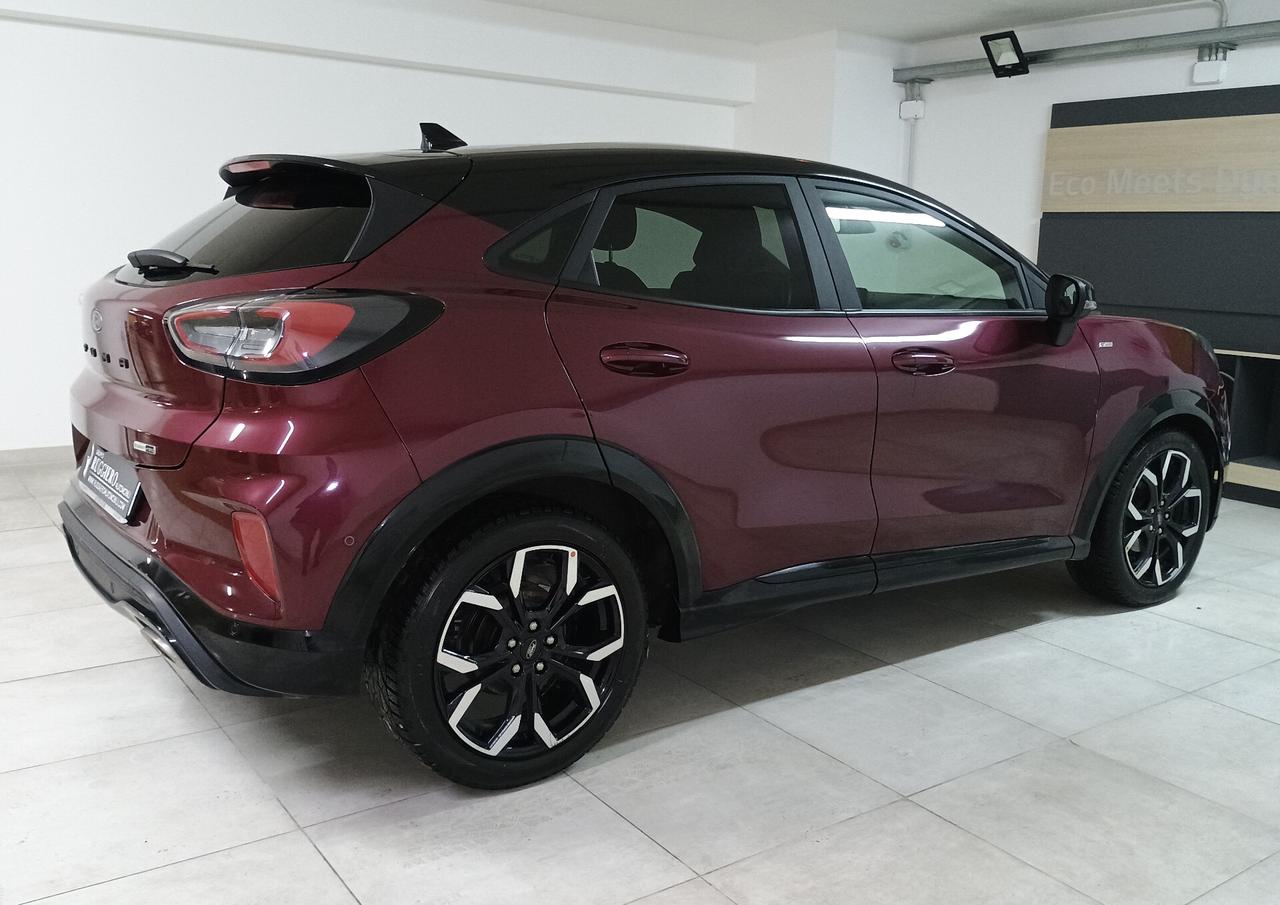 Ford Puma 1.0 EcoBoost Hybrid 125 CV S&S aut. ST-Line