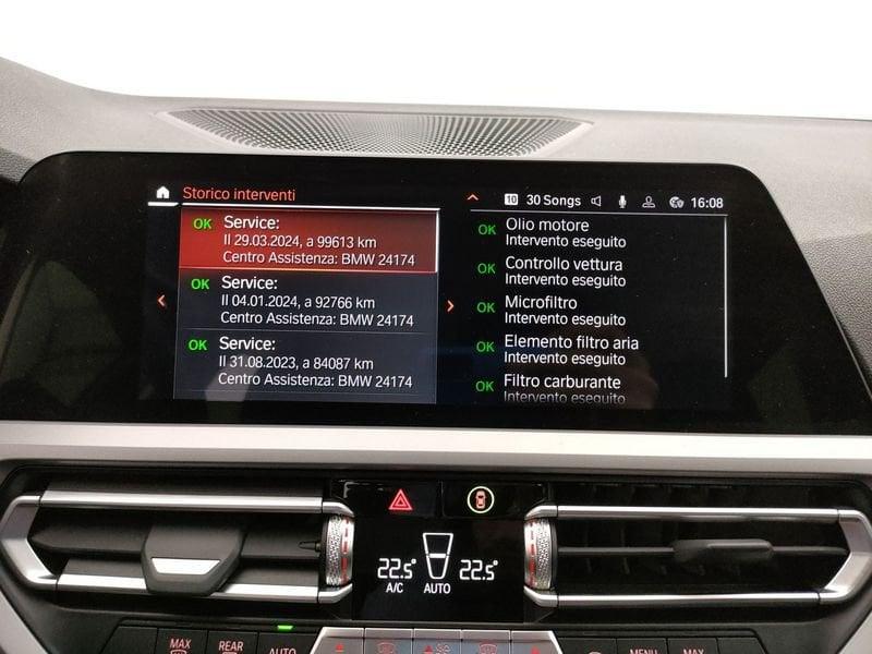 BMW Serie 3 320d Touring Business Advantage Iva esposta