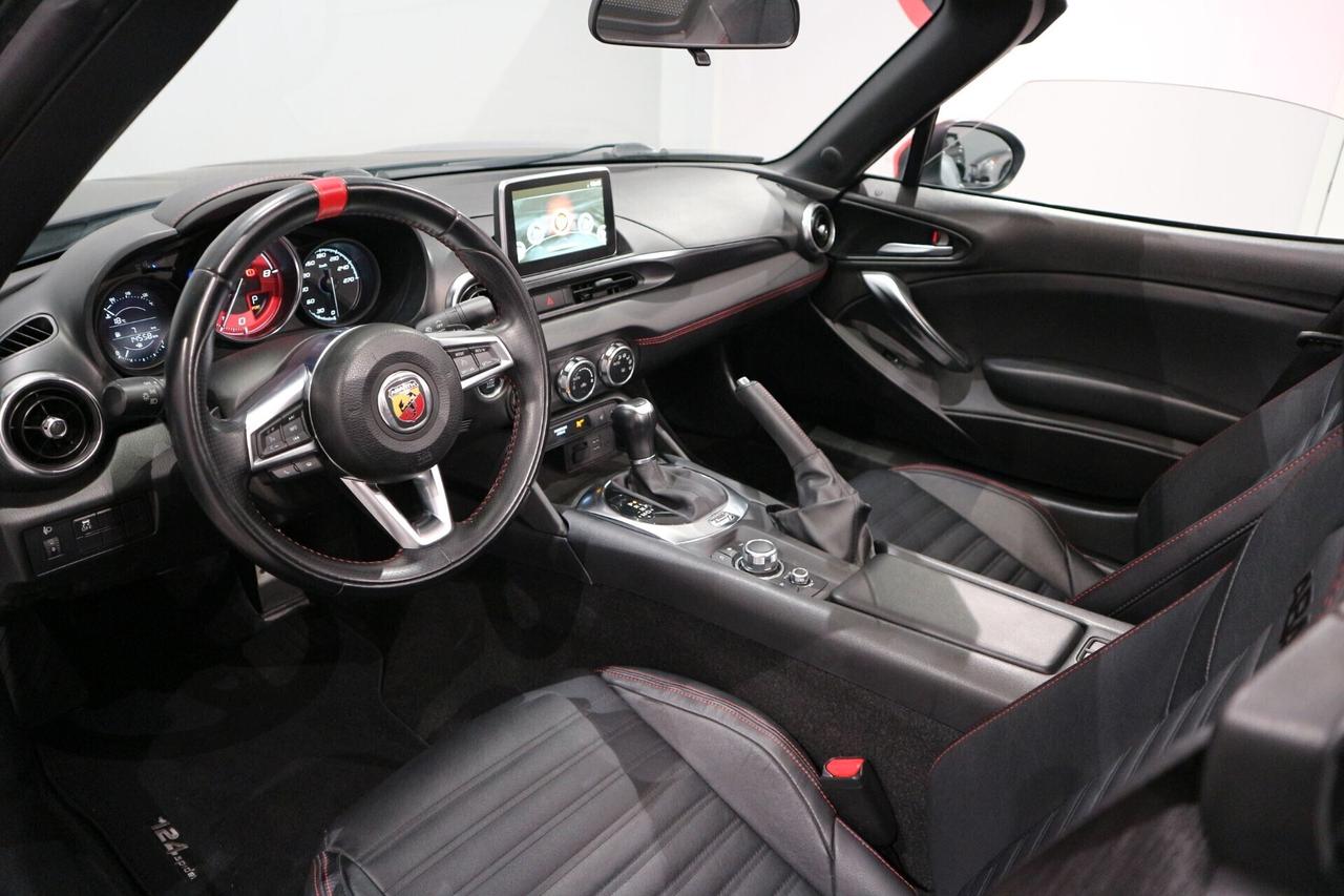 Abarth 124 Spider 1.4T-Jet 170CV Spider