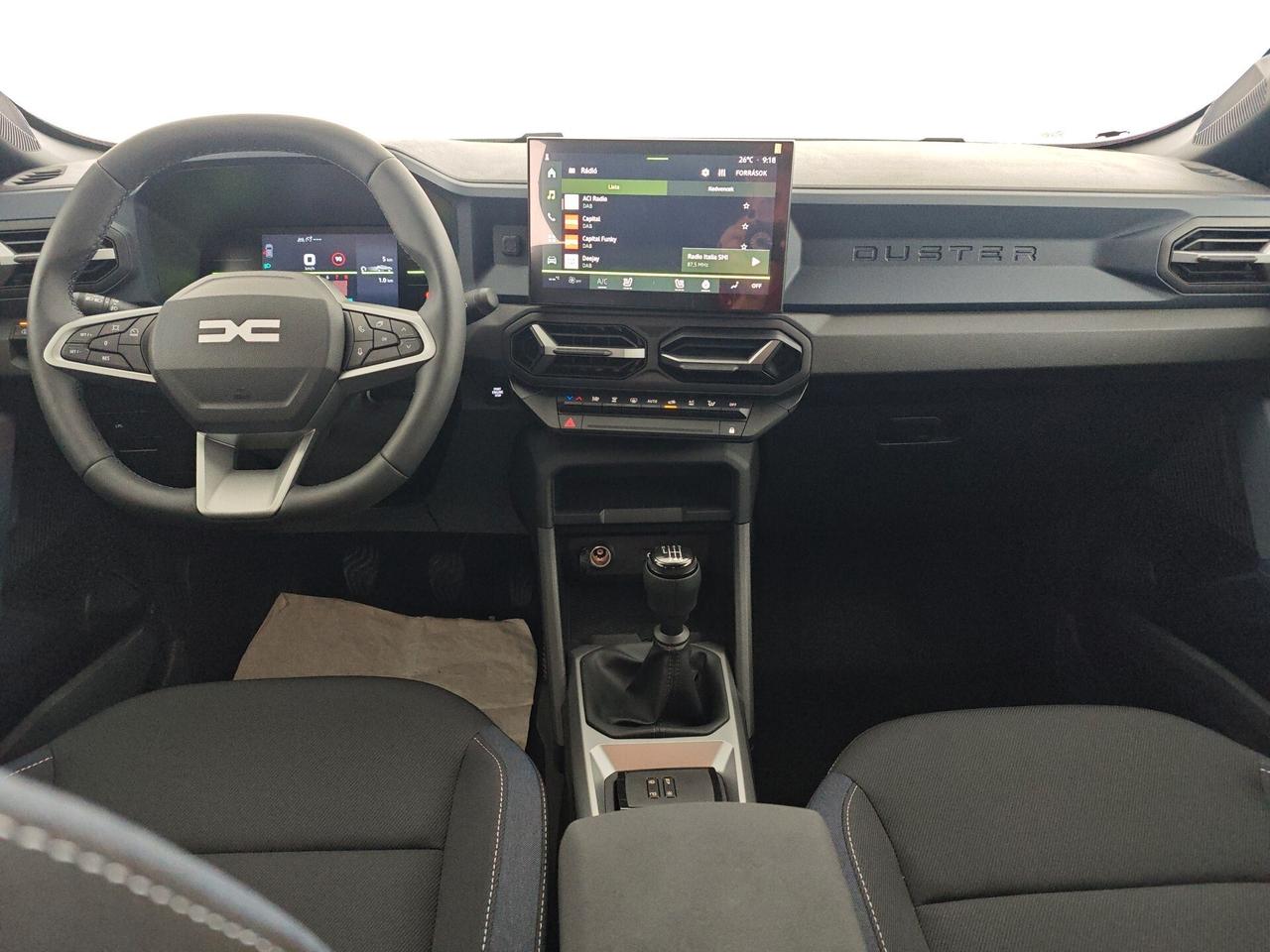 Dacia Duster ECO-G 100 CV Journey disponibile nei colori "VERDE -SANDSTONE -BIANCO"