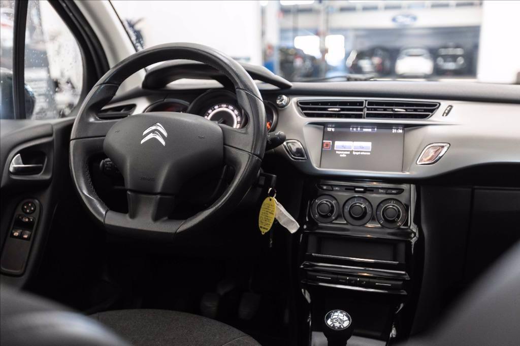 CITROEN C3 1.2 puretech Exclusive 82cv E6 del 2016