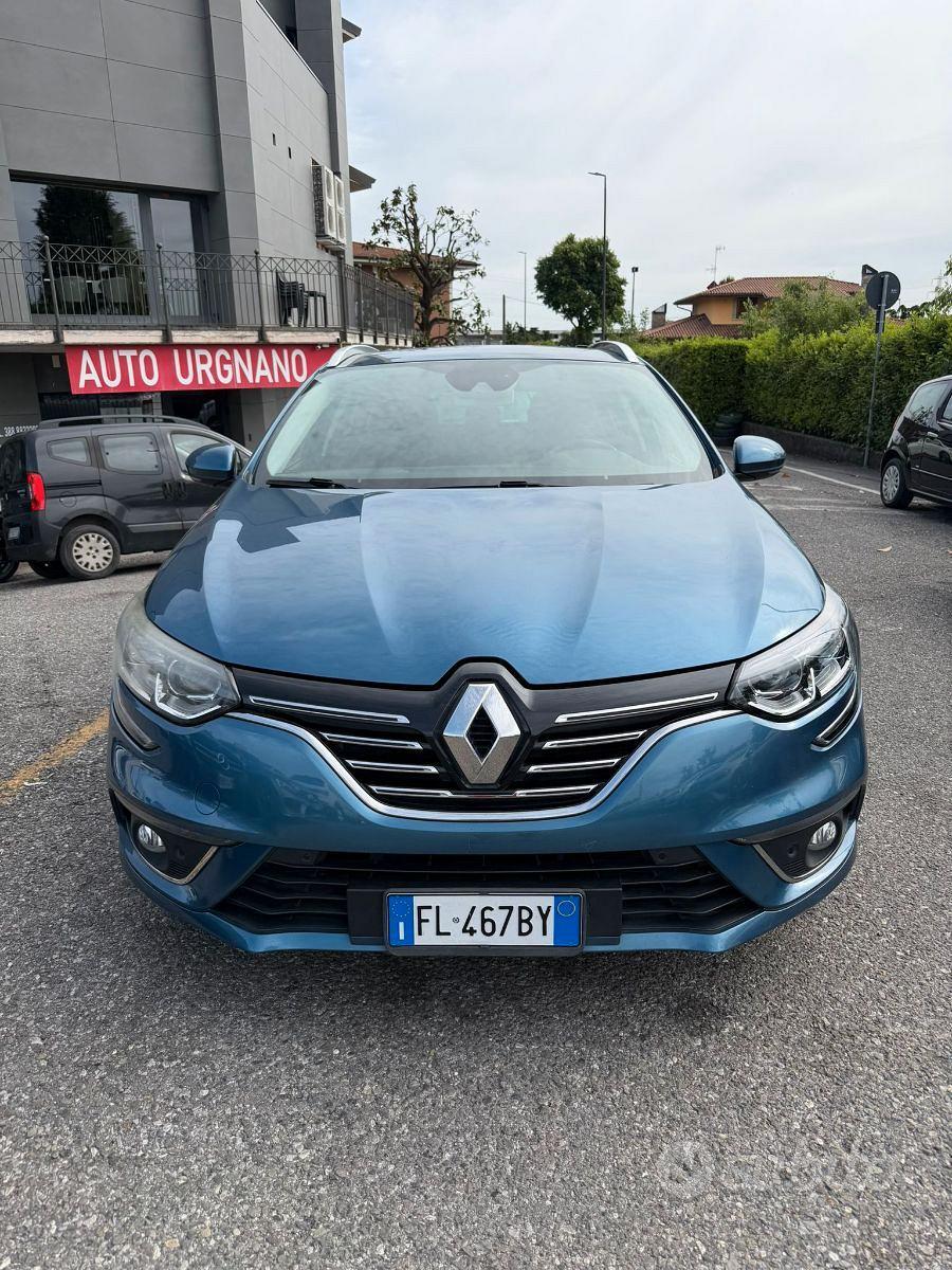 RENAULT MEGANE SPORT POCHI KM, CERTIFICATI