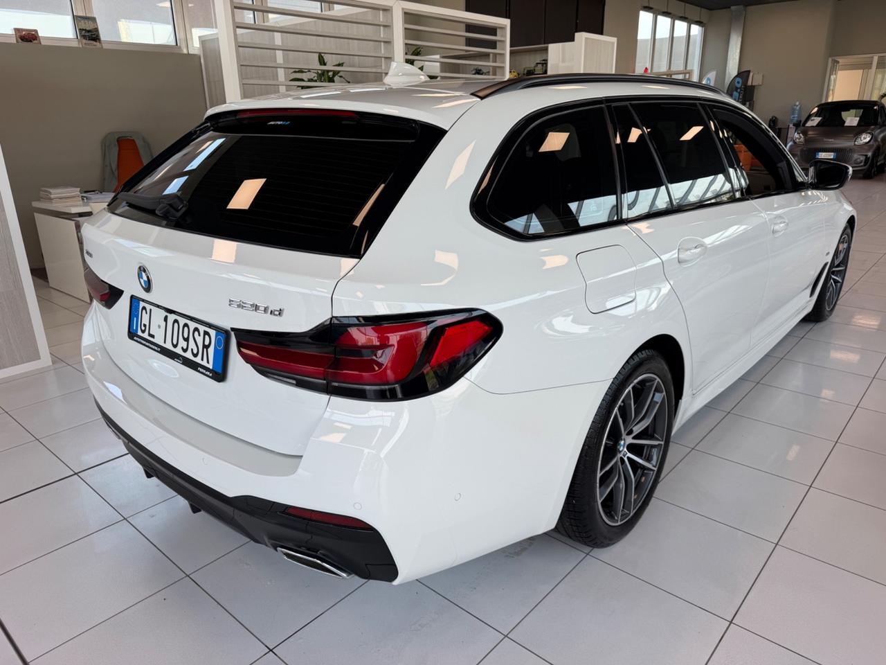 Bmw 520d 48V xDrive Touring Msport auto