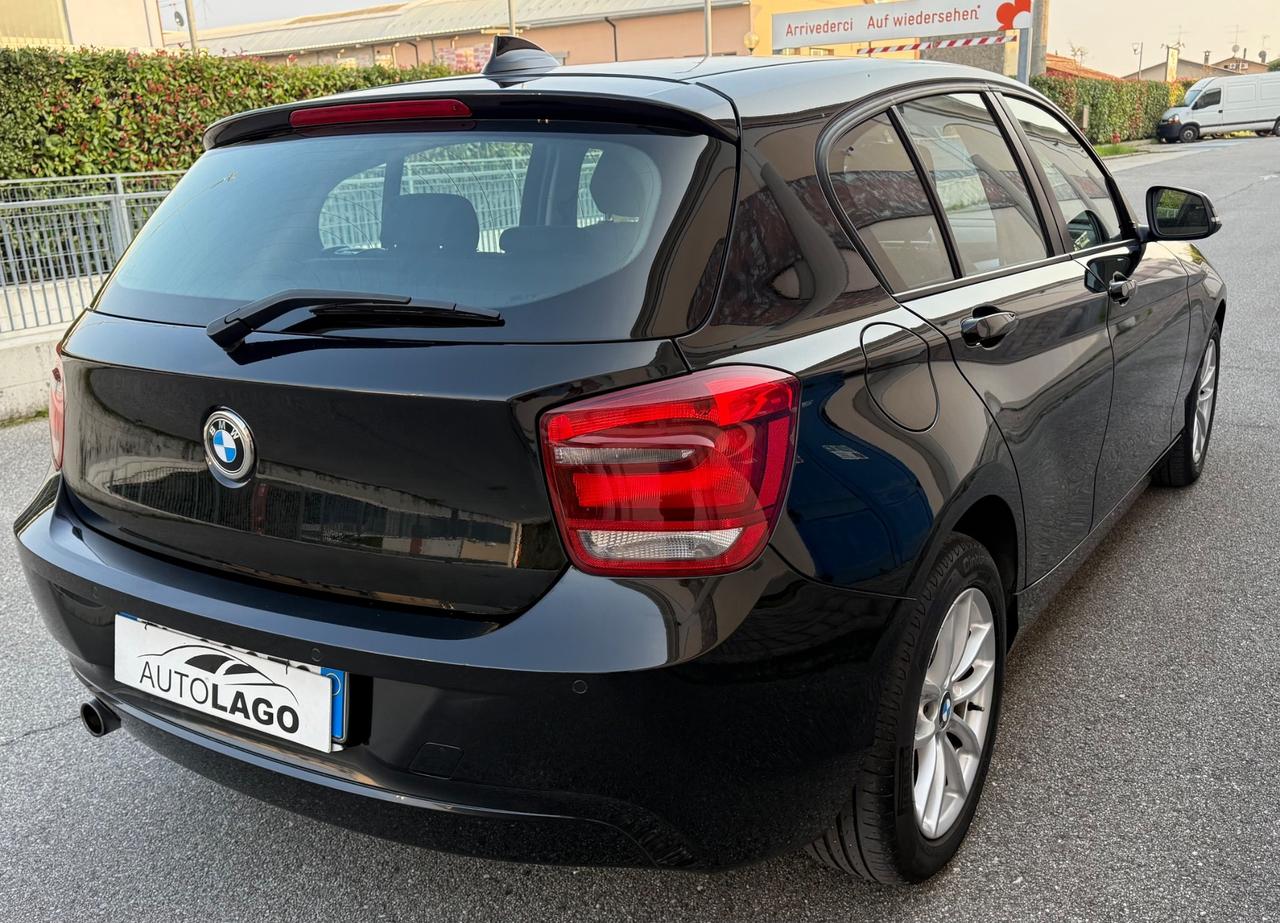 Bmw 116d 5p. Unique