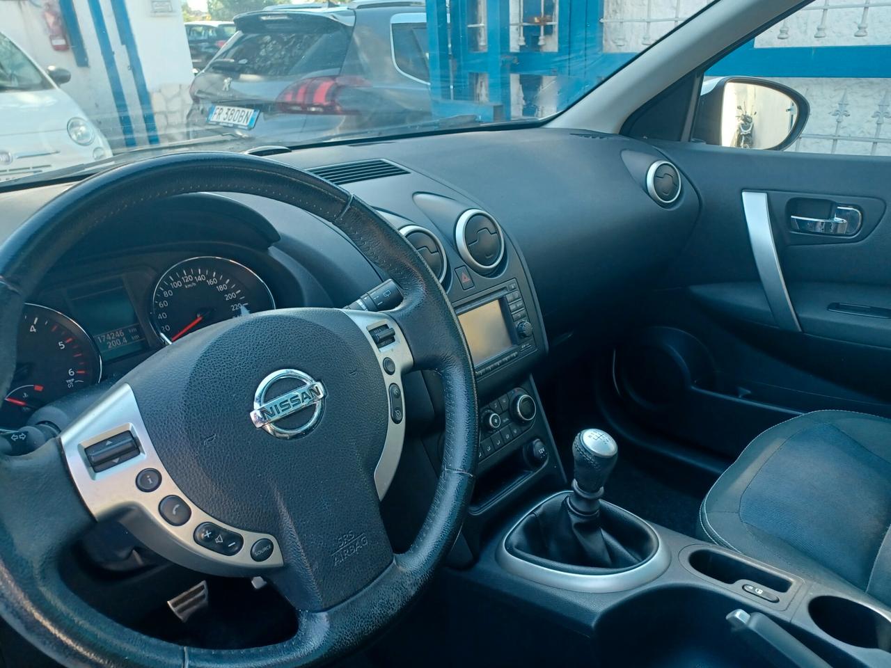 Nissan Qashqai 1.5 dCi n-tec UNICO PROPRIETARIO