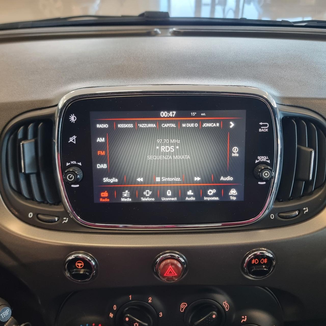 FIAT 500 S 1.2 69cv Euro 6B