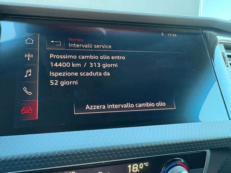 Audi A1 Sportback 30 1.0 tfsi 116 CV S Line Edition s-tronic