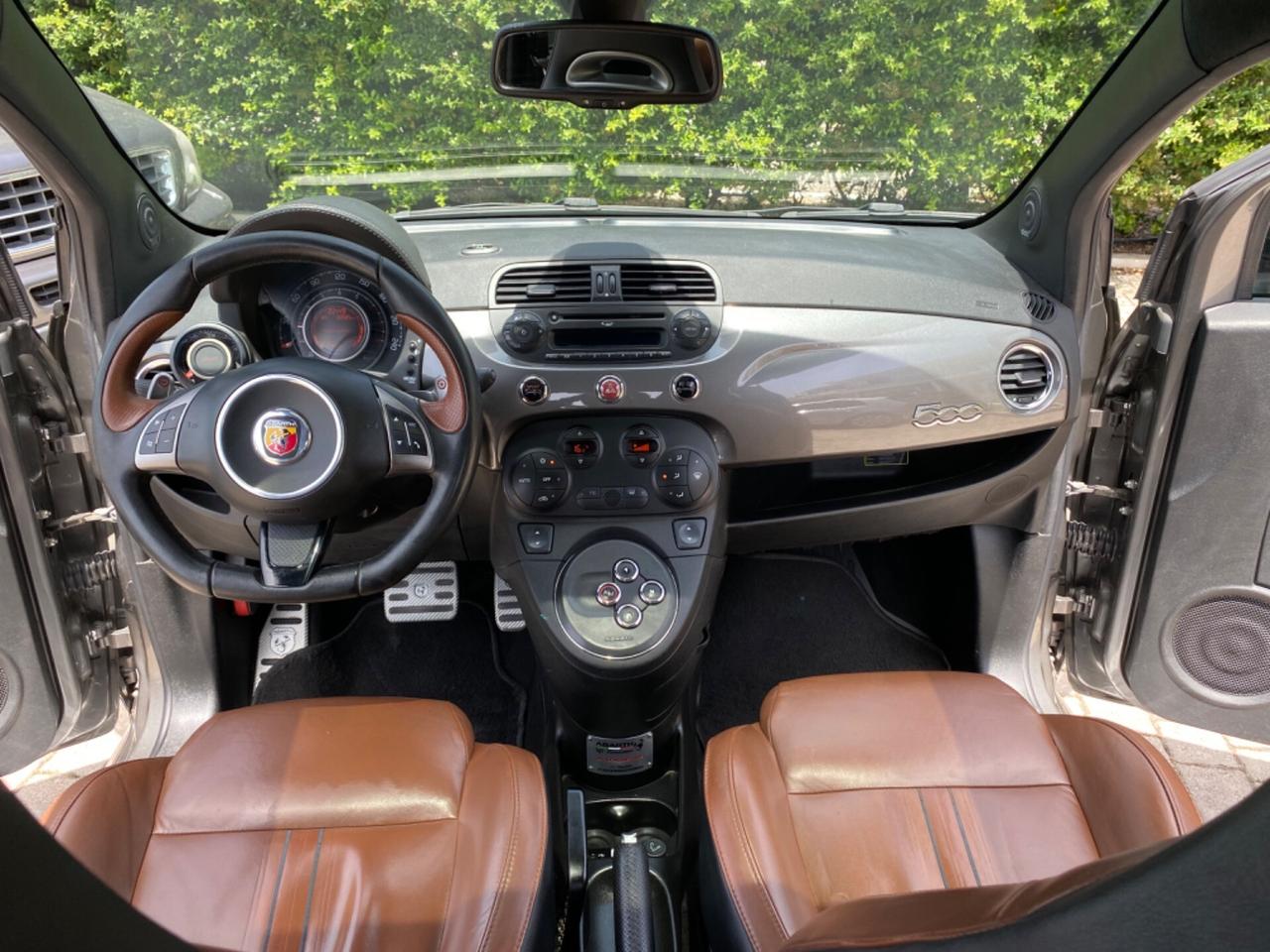 Abarth 595 1.4 Turbo T-Jet 140 CV Turismo TETTO/PELLE/CERCHI