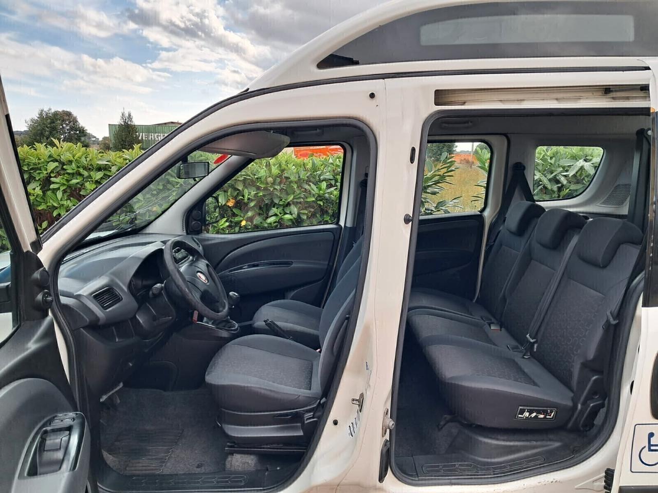 Fiat Doblo Doblò 1.6 TETTO ALTO TRASPORTO DISABILI