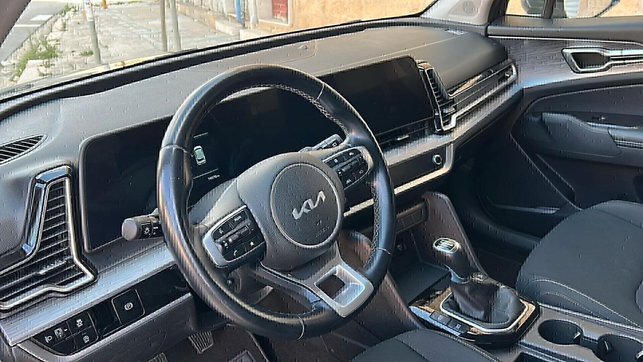 Kia Sportage 1.6 CRDI 136 CV DCT7 2WD Mild Hybrid Business Class