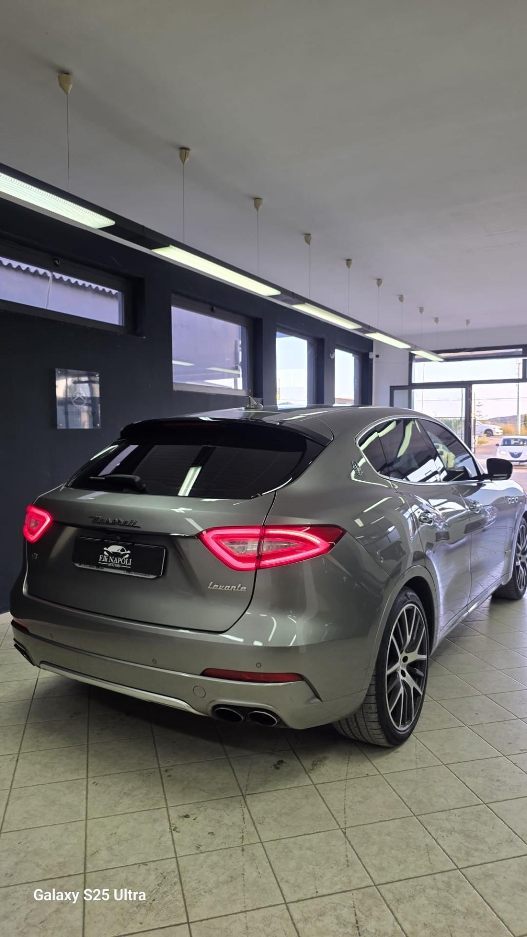 Maserati Levante V6 Diesel AWD Gransport