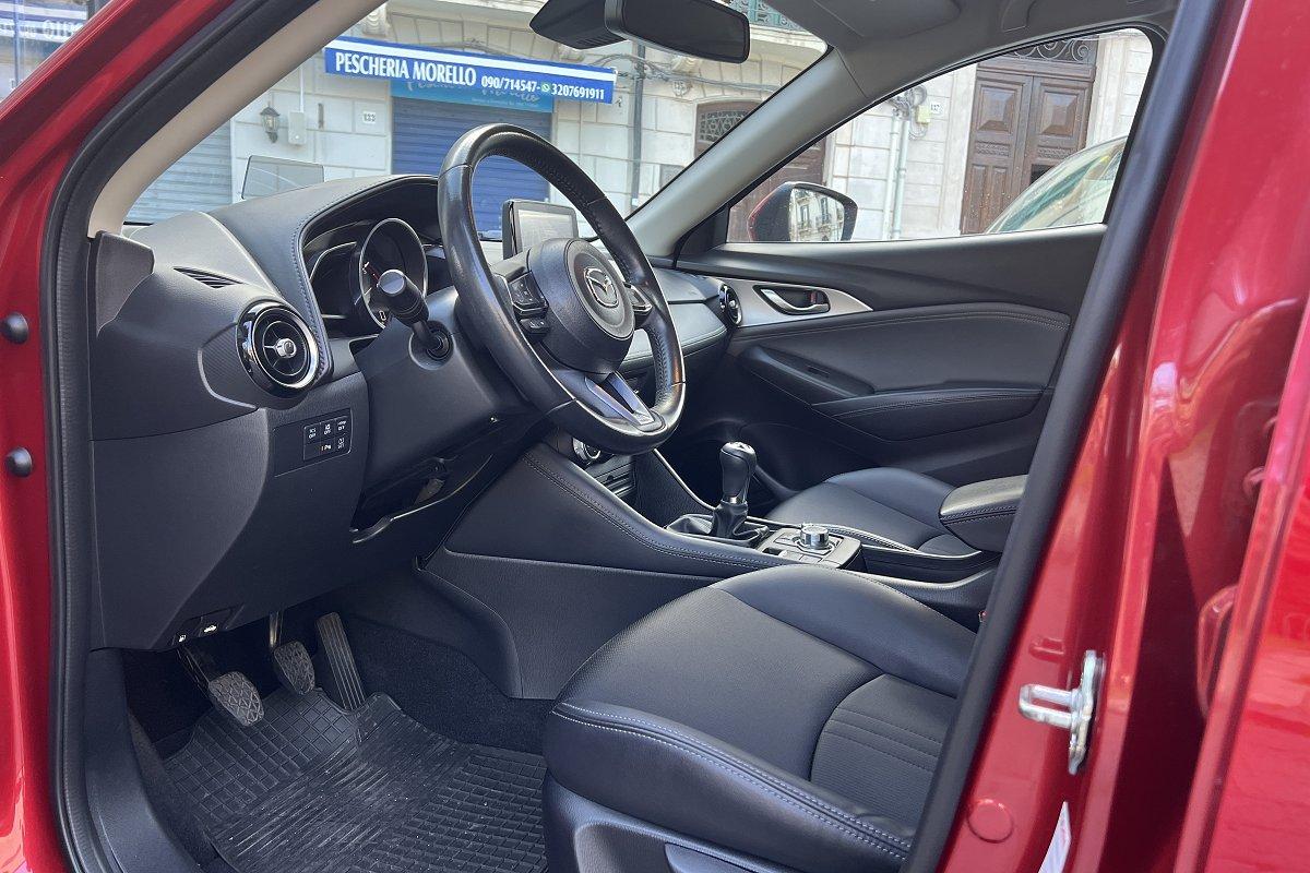 MAZDA CX-3 1.8L Skyactiv-D Exceed