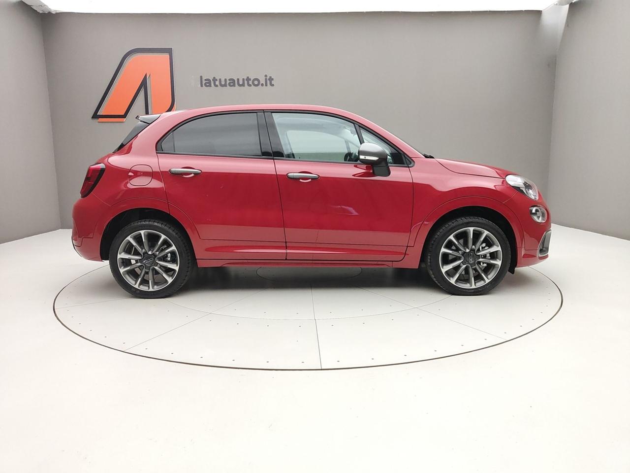FIAT 500X 2022 1.5 T4 130CV HYBRID SPORT DCT