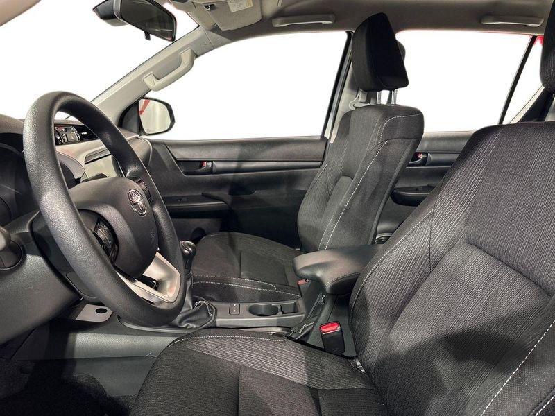 Toyota Hilux Hilux 2.8 D-4D 4WD 2 porte Extra Cab Comfort