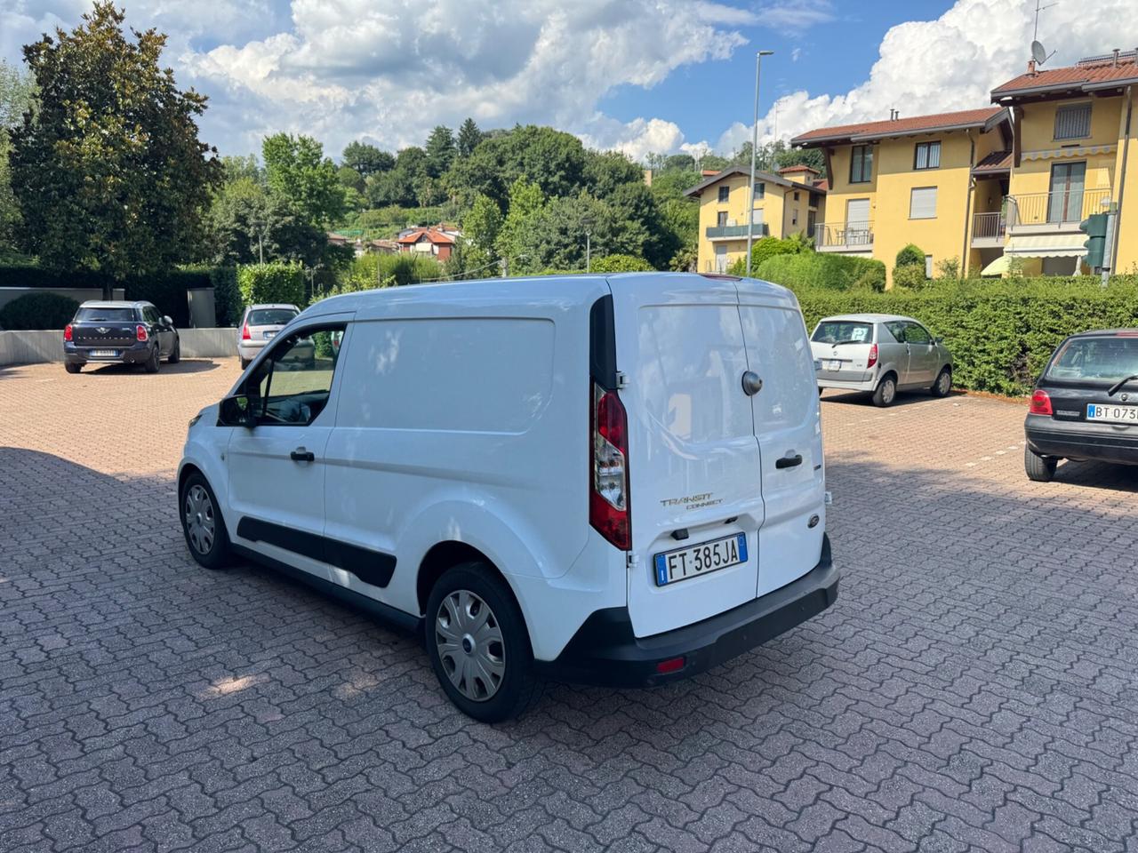 FORD TRANSIT CONNECT AUTOMATICO