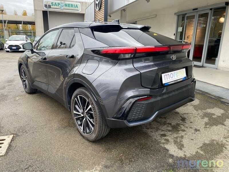Toyota C-HR 1.8 hv Lounge fwd e-cvt