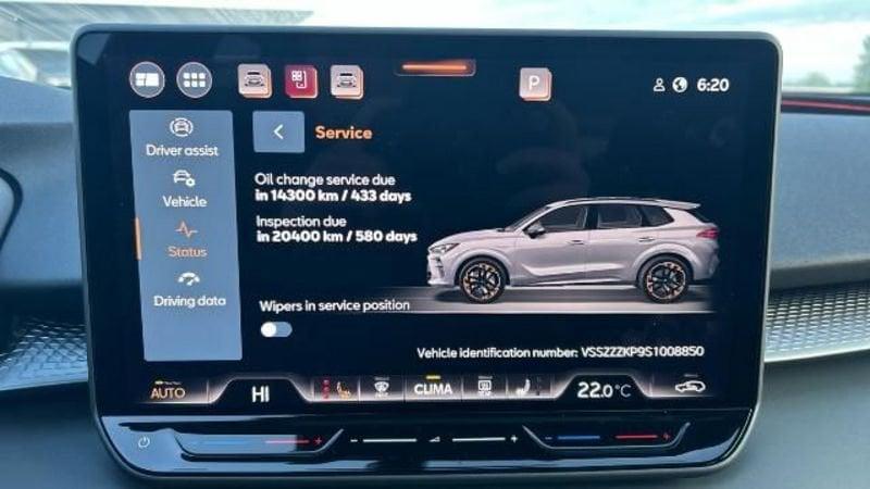 Cupra Terramar 2.0 TSI 204 CV DSG 4Drive Tetto LED 20" Sennheiser 20"