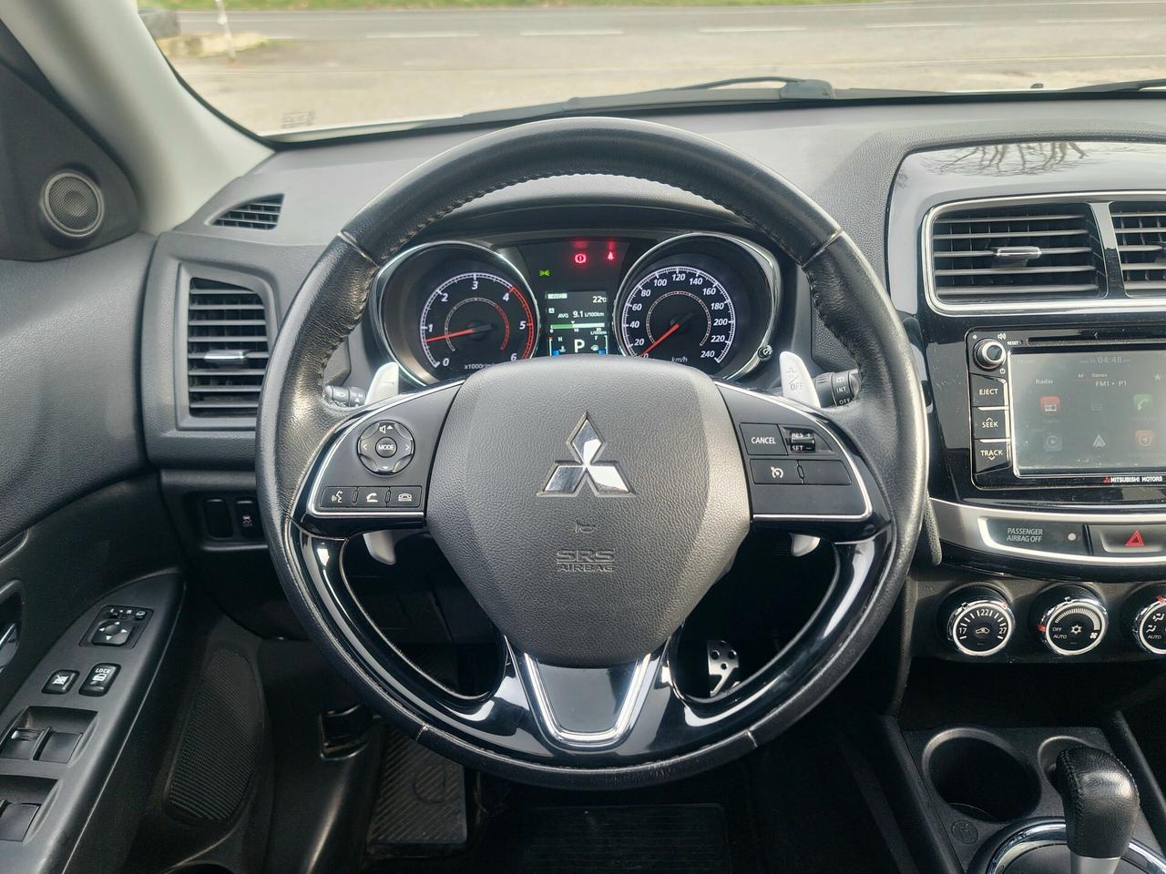Mitsubishi ASX 2.2 DI-D 150 CV aut. 4WD Intense 150CV 2017 E6B Automatico 4x4