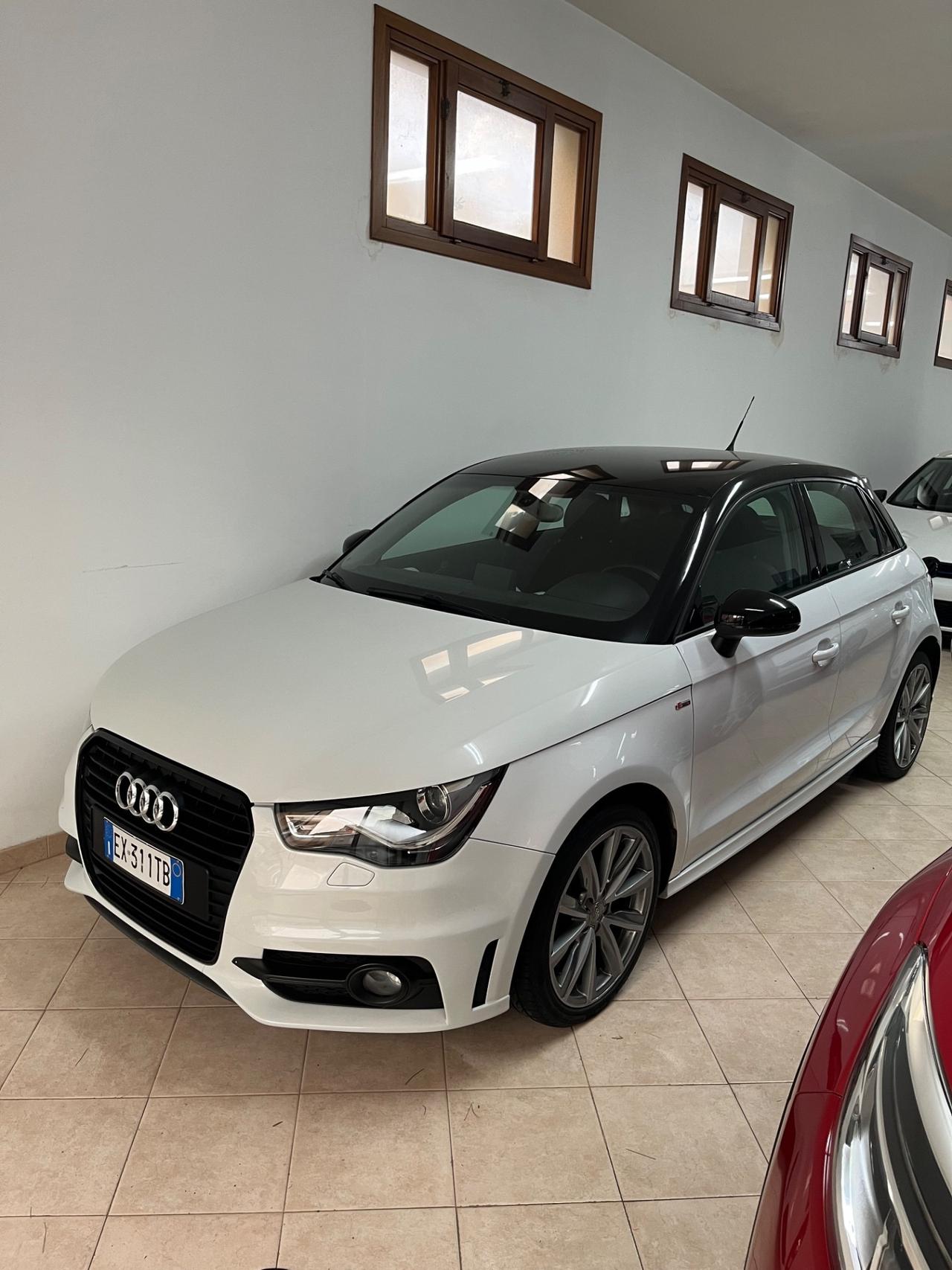 Audi A1 SPB 1.6 TDI S tronic line edition
