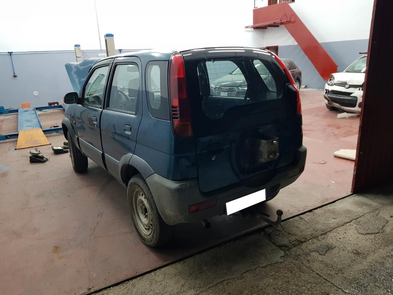 DAIHATSU TERIOS 1.3i 16V 4WD DX G.Traino